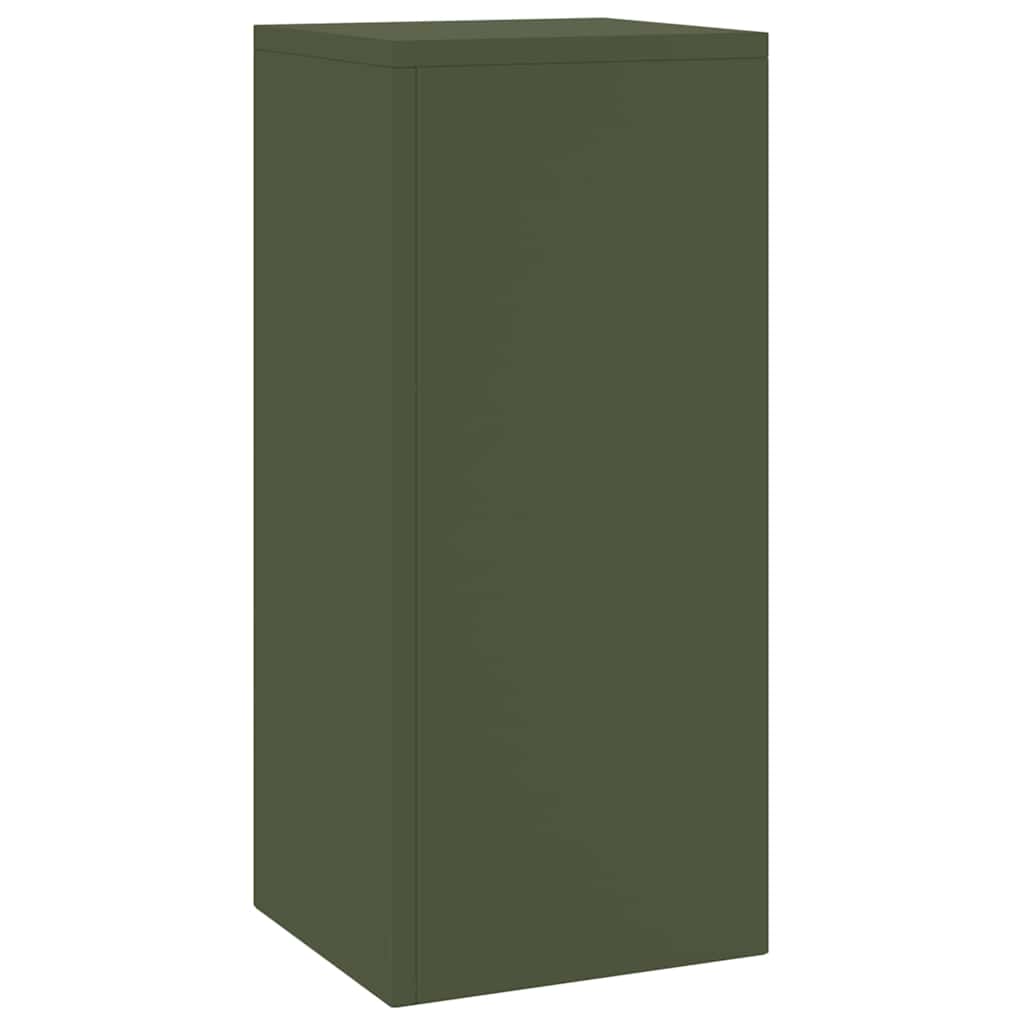 Supporto per piante 2 pcs Oliver verde 24 x 24 x 55 cm Acciaio