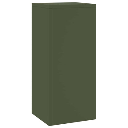 Supporto per piante 2 pcs Oliver verde 24 x 24 x 55 cm Acciaio