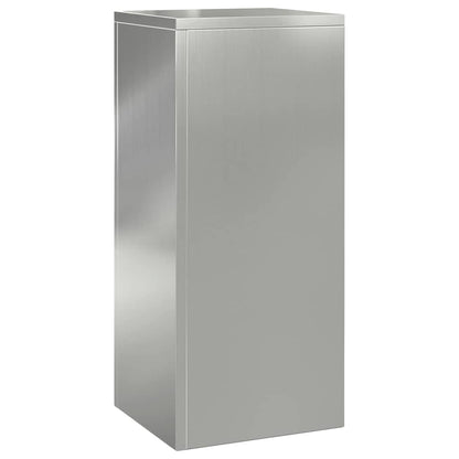 Supporto per piante 2 pcs Argento 24 x 24 x 55 cm