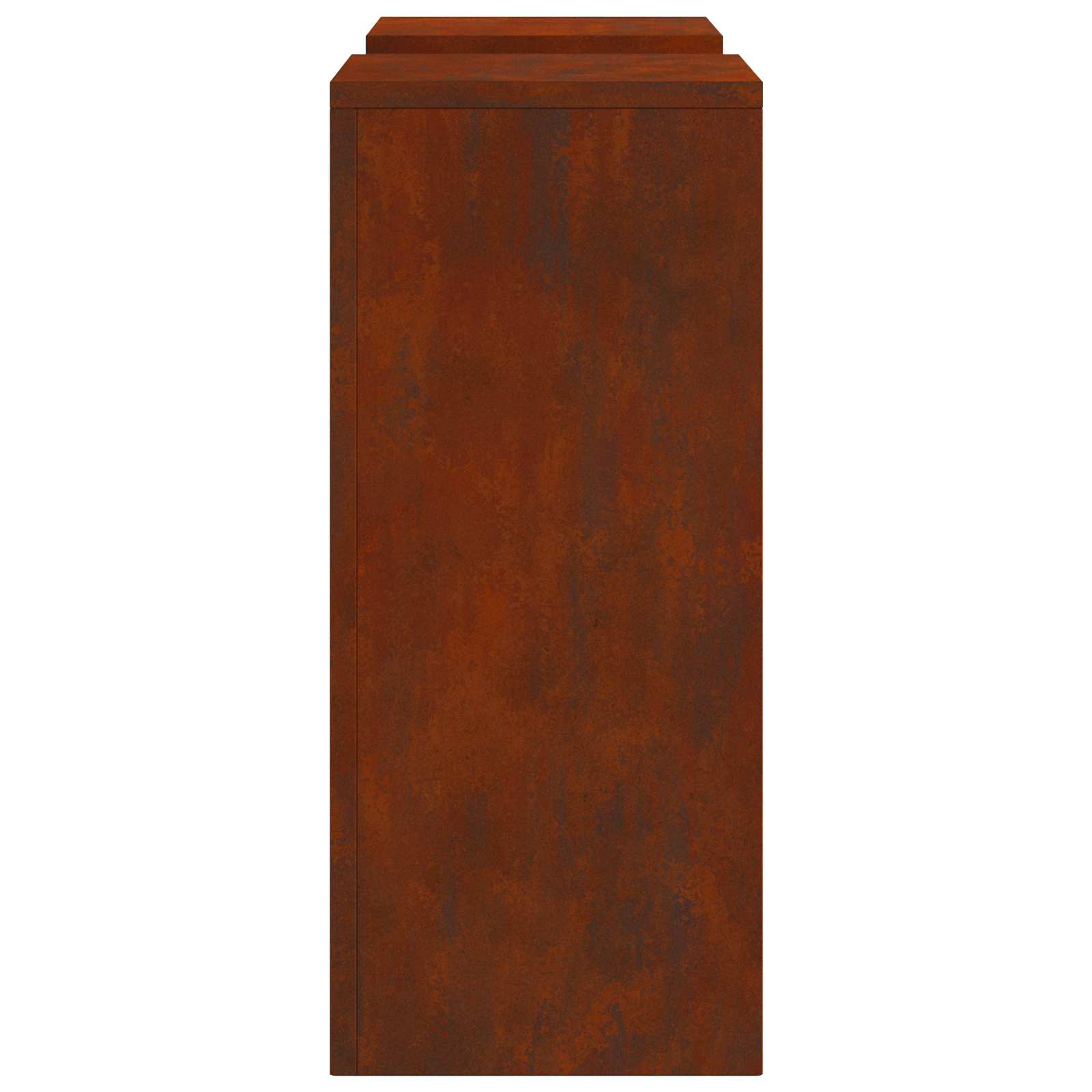Supporto per piante 2 pcs Ruggine 24 x 24 x 55 cm | homemem39
