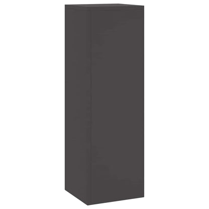 Supporto per piante 2 pcs Nero 24 x 24 x 75 cm Acciaio