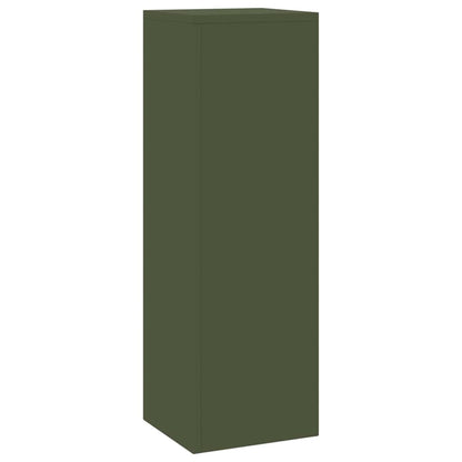 Supporto per piante 2 pcs Oliver verde 24 x 24 x 75 cm Acciaio