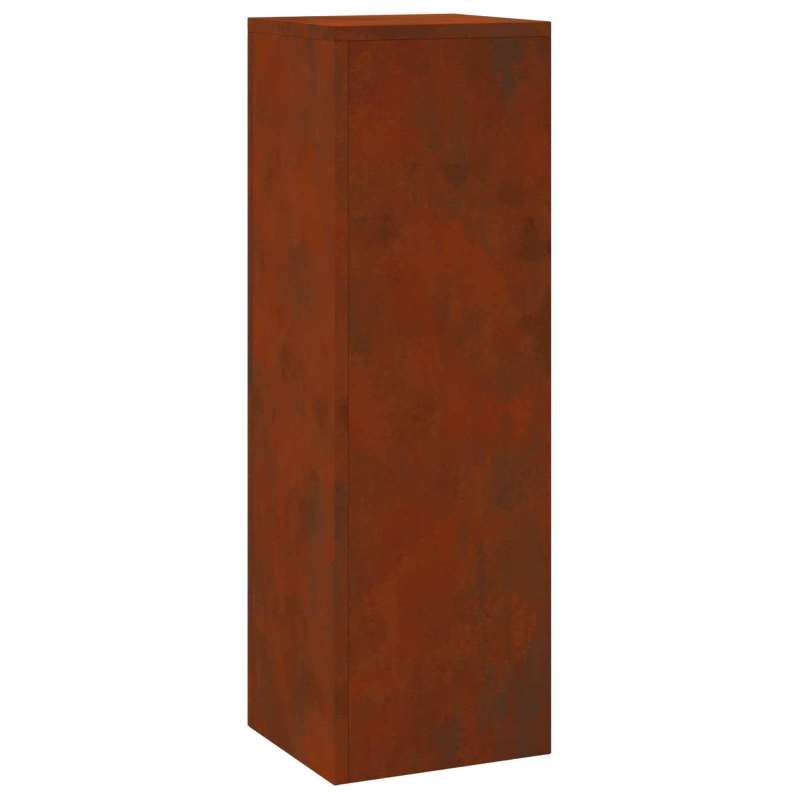 Supporto per piante 2 pcs Ruggine 24 x 24 x 75 cm | homemem39