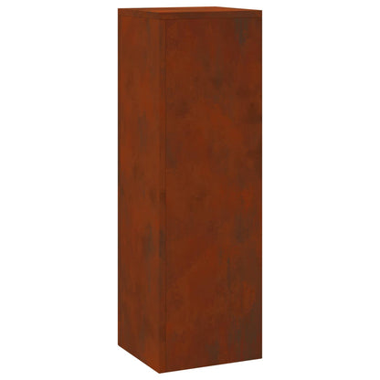 Supporto per piante 2 pcs Ruggine 24 x 24 x 75 cm | homemem39