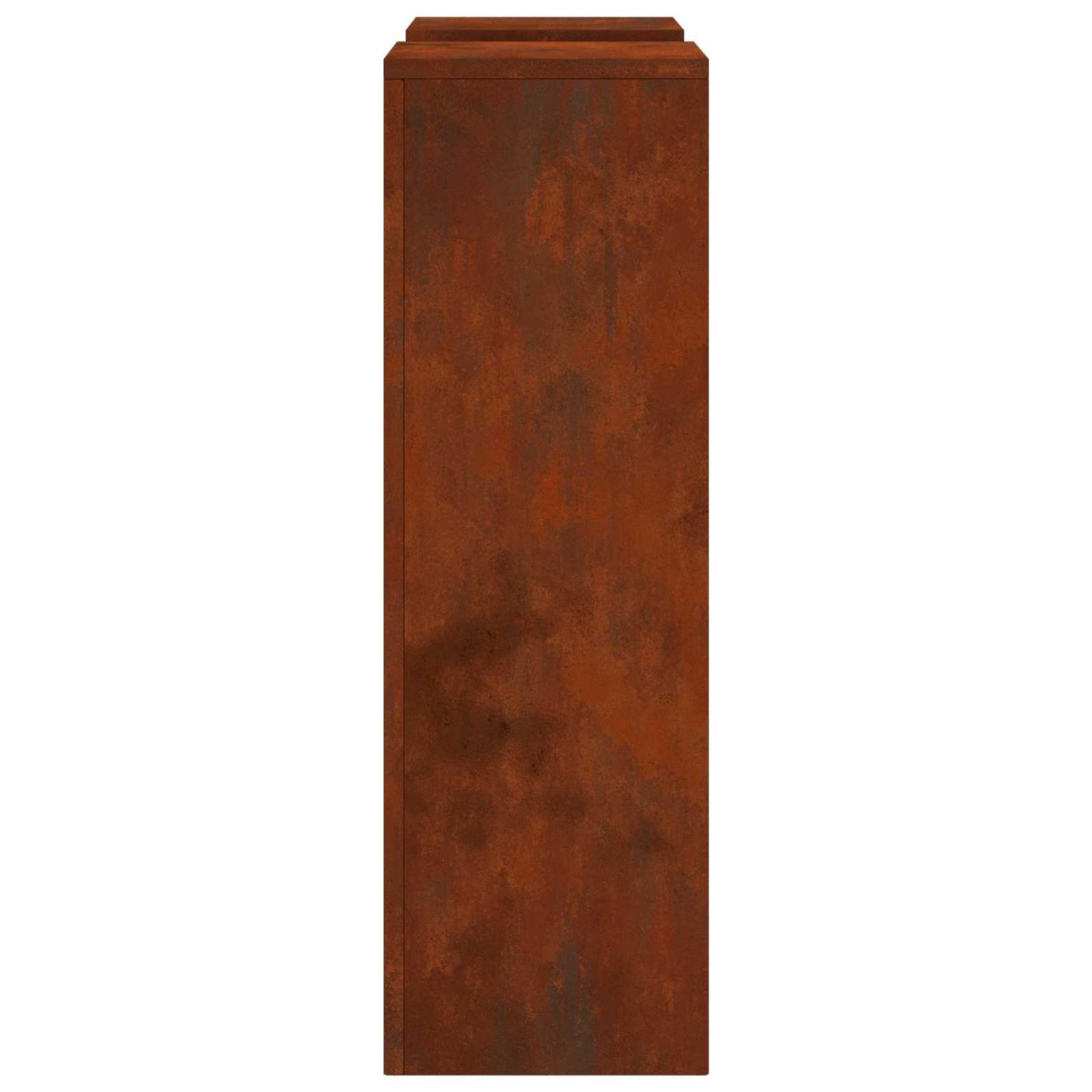 Supporto per piante 2 pcs Ruggine 24 x 24 x 75 cm | homemem39