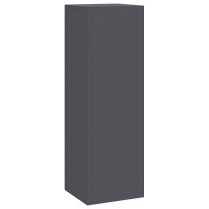 Supporto per piante 3 pcs Antracite Acciaio