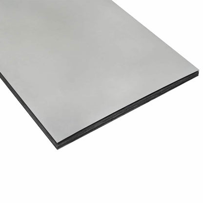 Supporto per piante 3 pcs Argento Acciaio zincato | homemem39