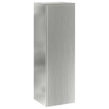 Supporto per piante 3 pcs Argento Acciaio zincato | homemem39