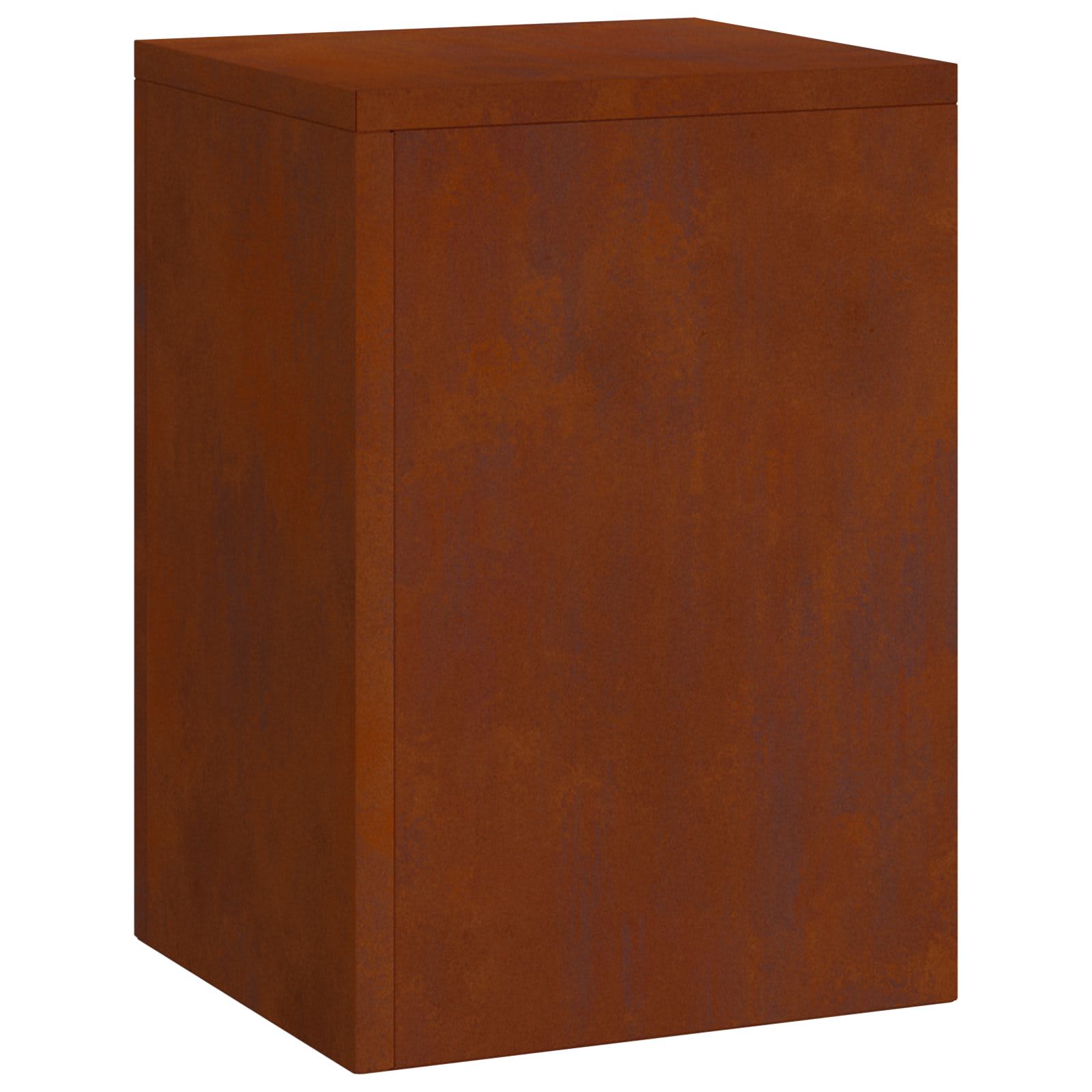 Supporto per piante 3 pcs Ruggine | homemem39