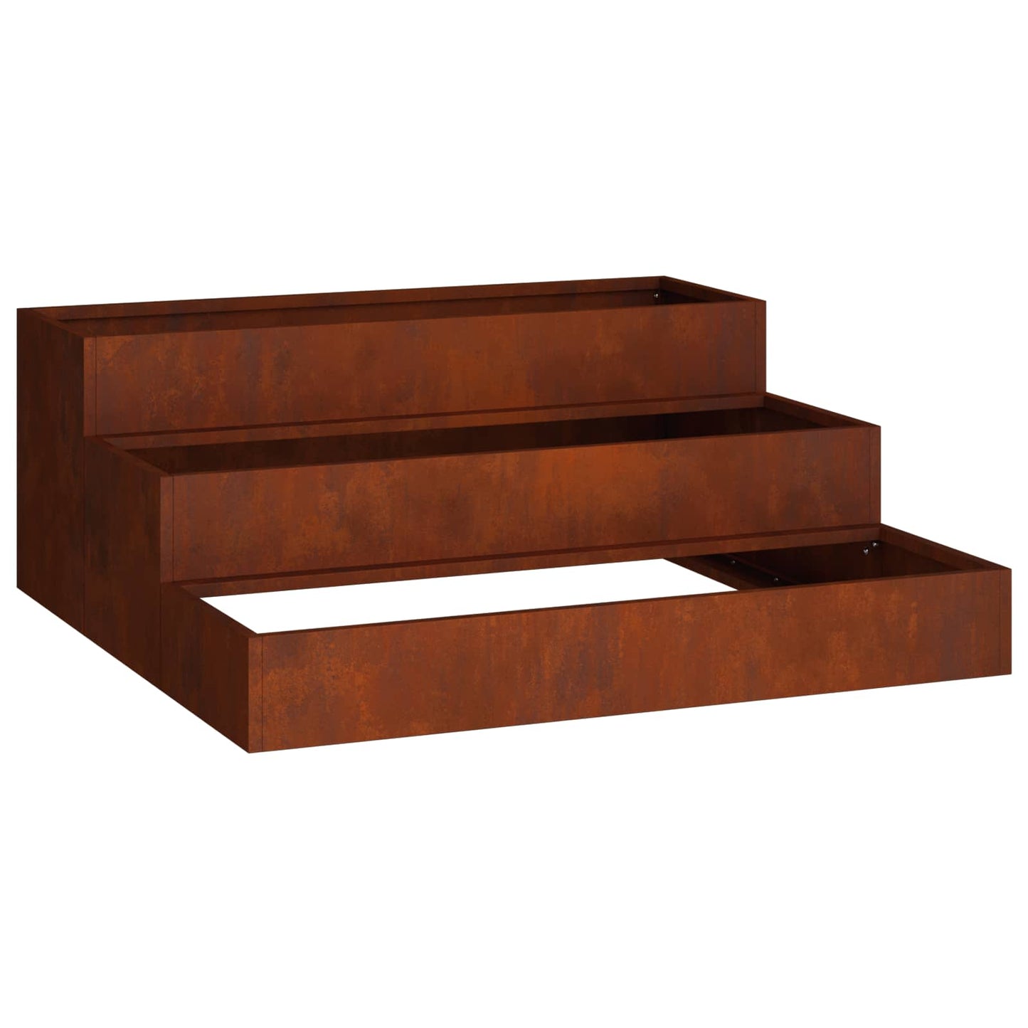 Vaso da giardino Ruggine 90 x 90 x 35 cm | homemem39