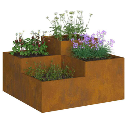 Vaso da giardino Ruggine 100 x 100 x 48 cm