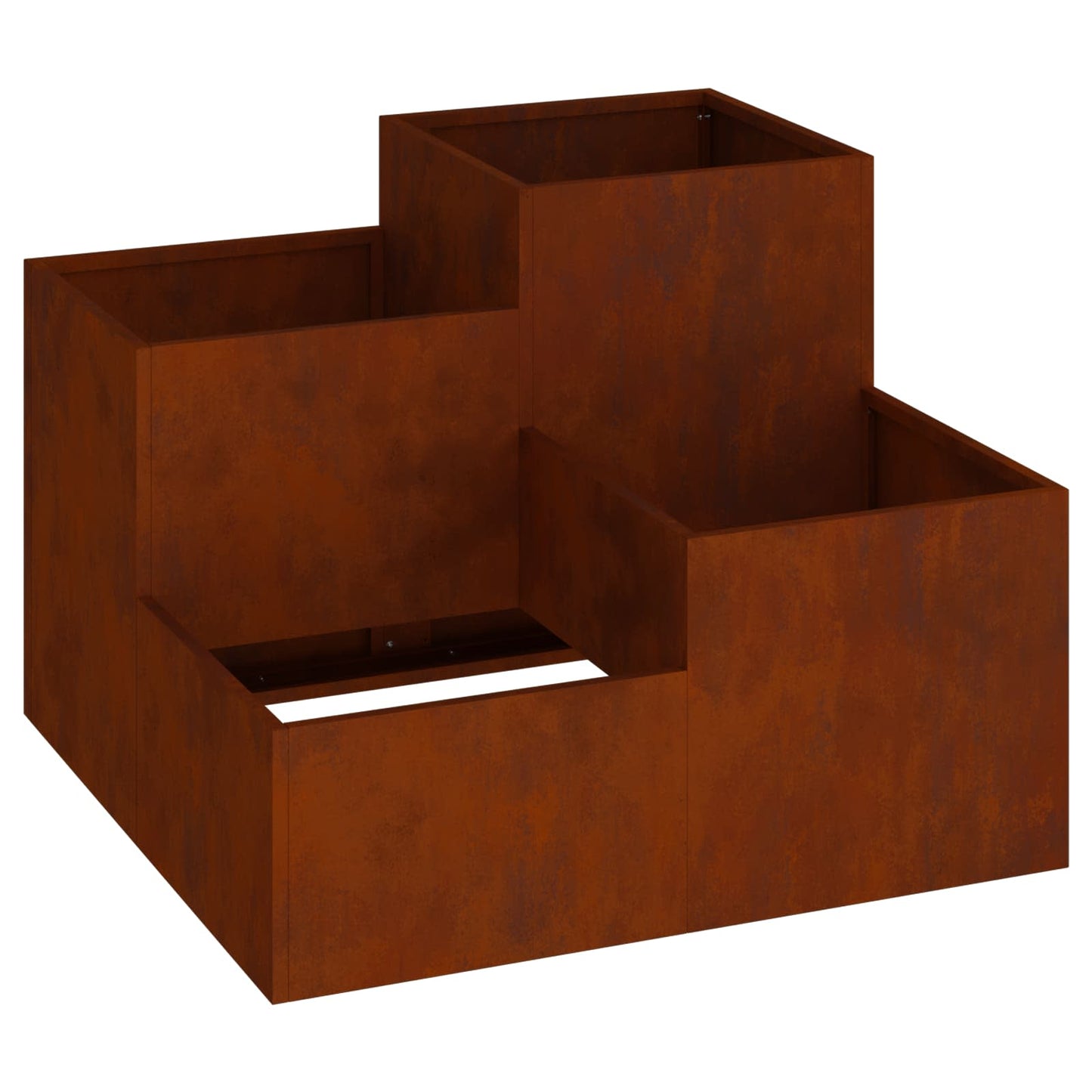 Vaso da giardino Ruggine 100 x 100 x 60 cm | homemem39