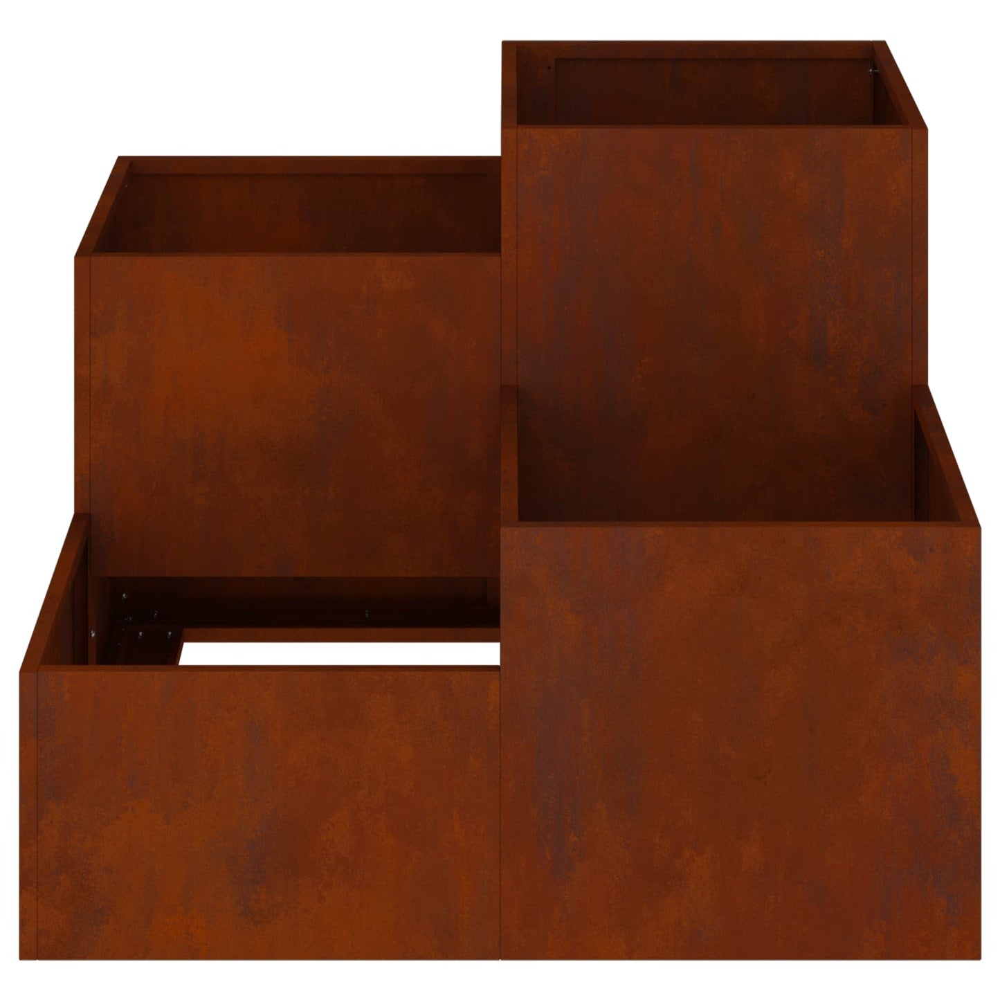 Vaso da giardino Ruggine 100 x 100 x 60 cm | homemem39