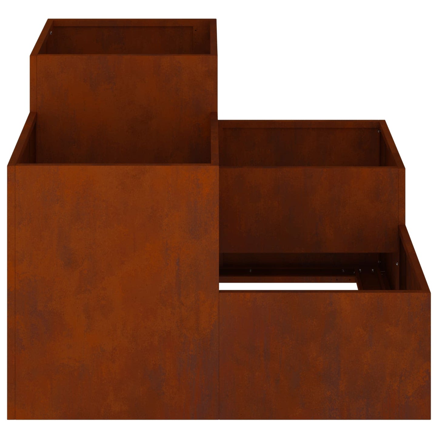 Vaso da giardino Ruggine 100 x 100 x 60 cm | homemem39