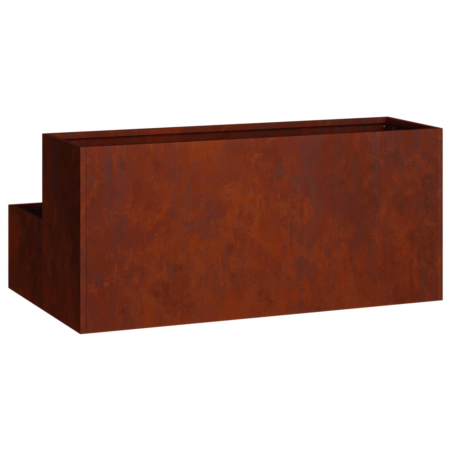Vaso da giardino Ruggine 100 x 60 x 45 cm | homemem39