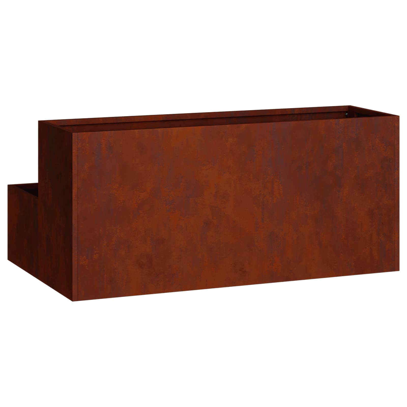 Vaso da giardino Ruggine 100 x 60 x 45 cm | homemem39