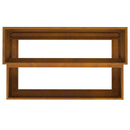 Vaso da giardino Ruggine 100 x 60 x 45 cm