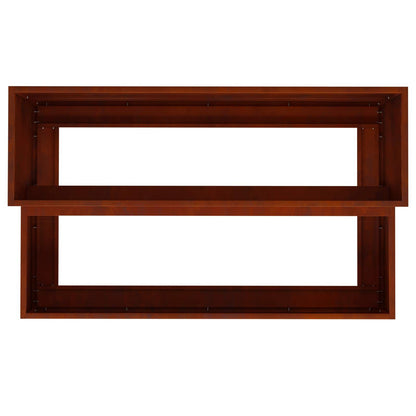 Vaso da giardino Ruggine 100 x 60 x 45 cm | homemem39