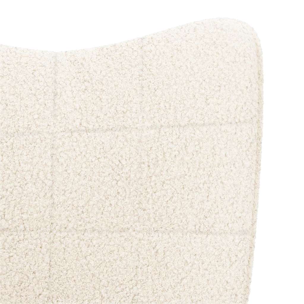 poltrona Crema 62 x 67 x 95,5 cm Tessuto Sherpa | homemem39