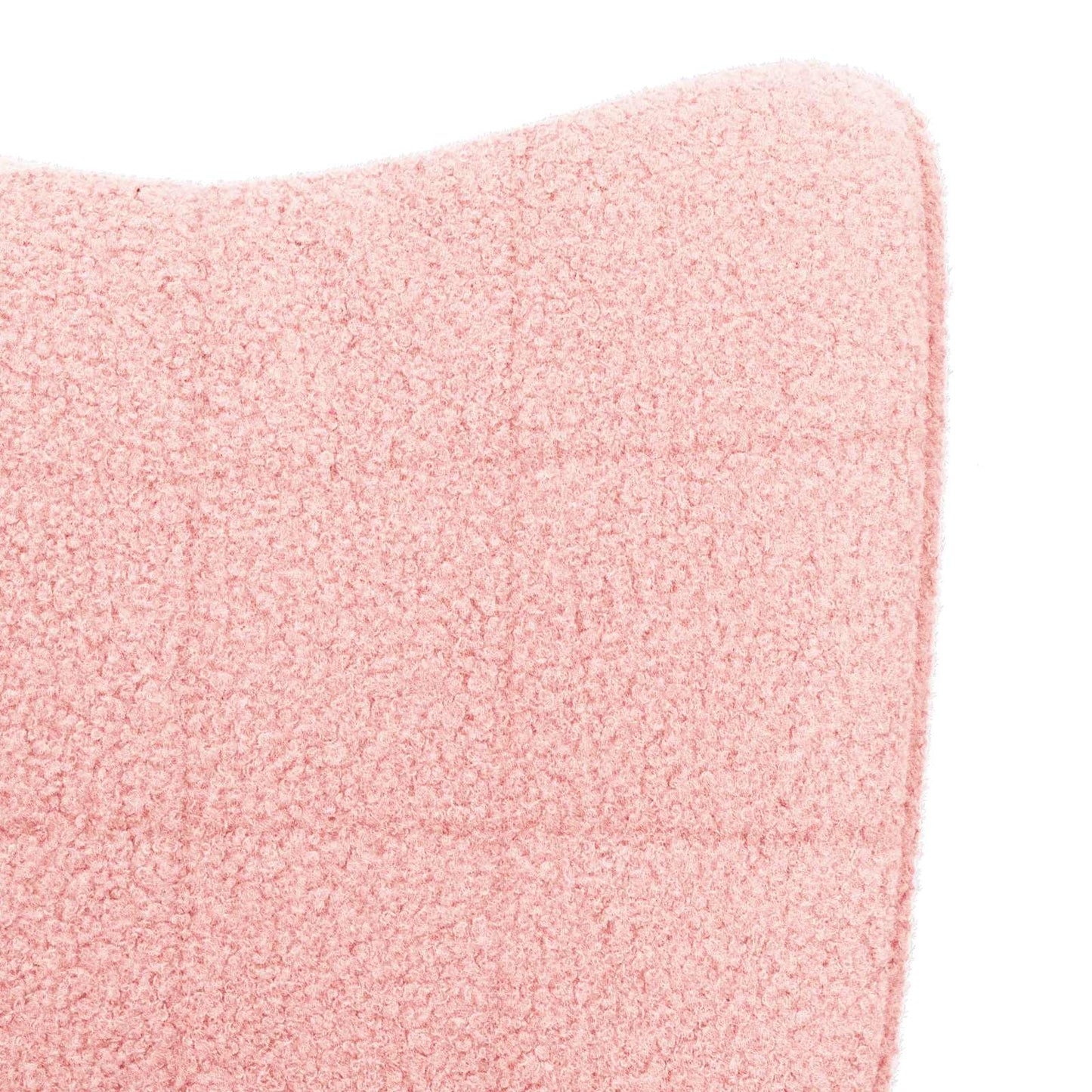 poltrona Rosa 62 x 67 x 95,5 cm Tessuto Sherpa