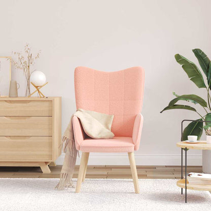 Sedia rilassante Rosa 62 x 67 x 95.5 cm Tessuto - homemem39