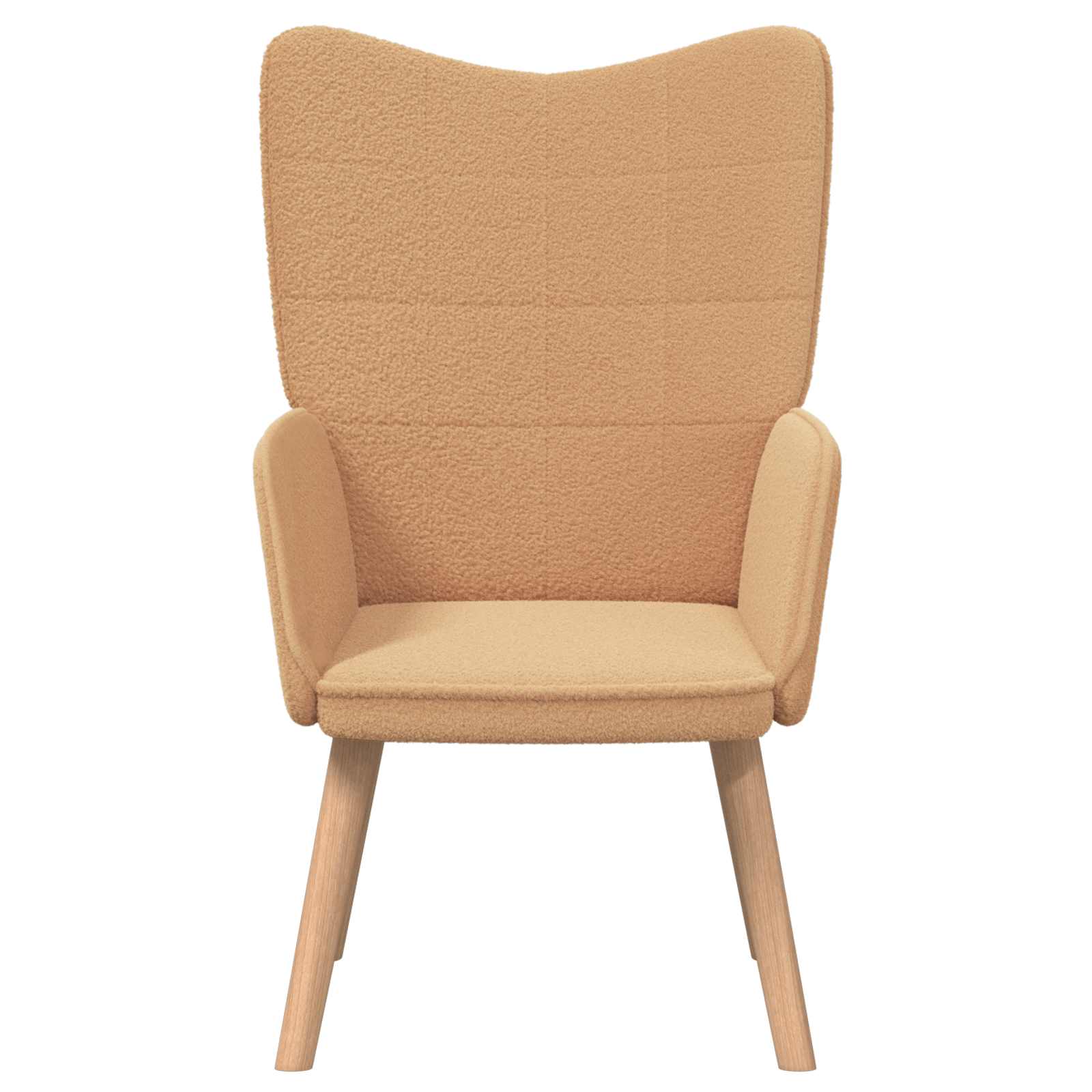 poltrona Beige 62 x 67 x 95,5 cm Tessuto Sherpa | homemem39