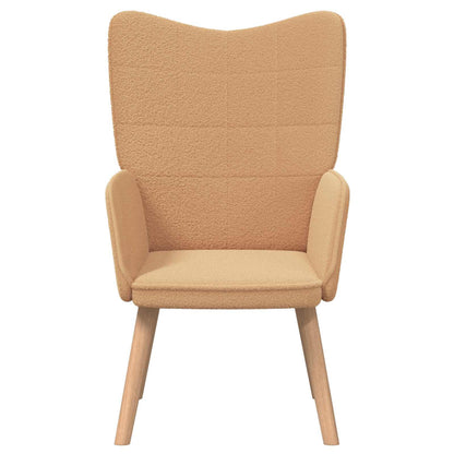 poltrona Beige 62 x 67 x 95,5 cm Tessuto Sherpa | homemem39