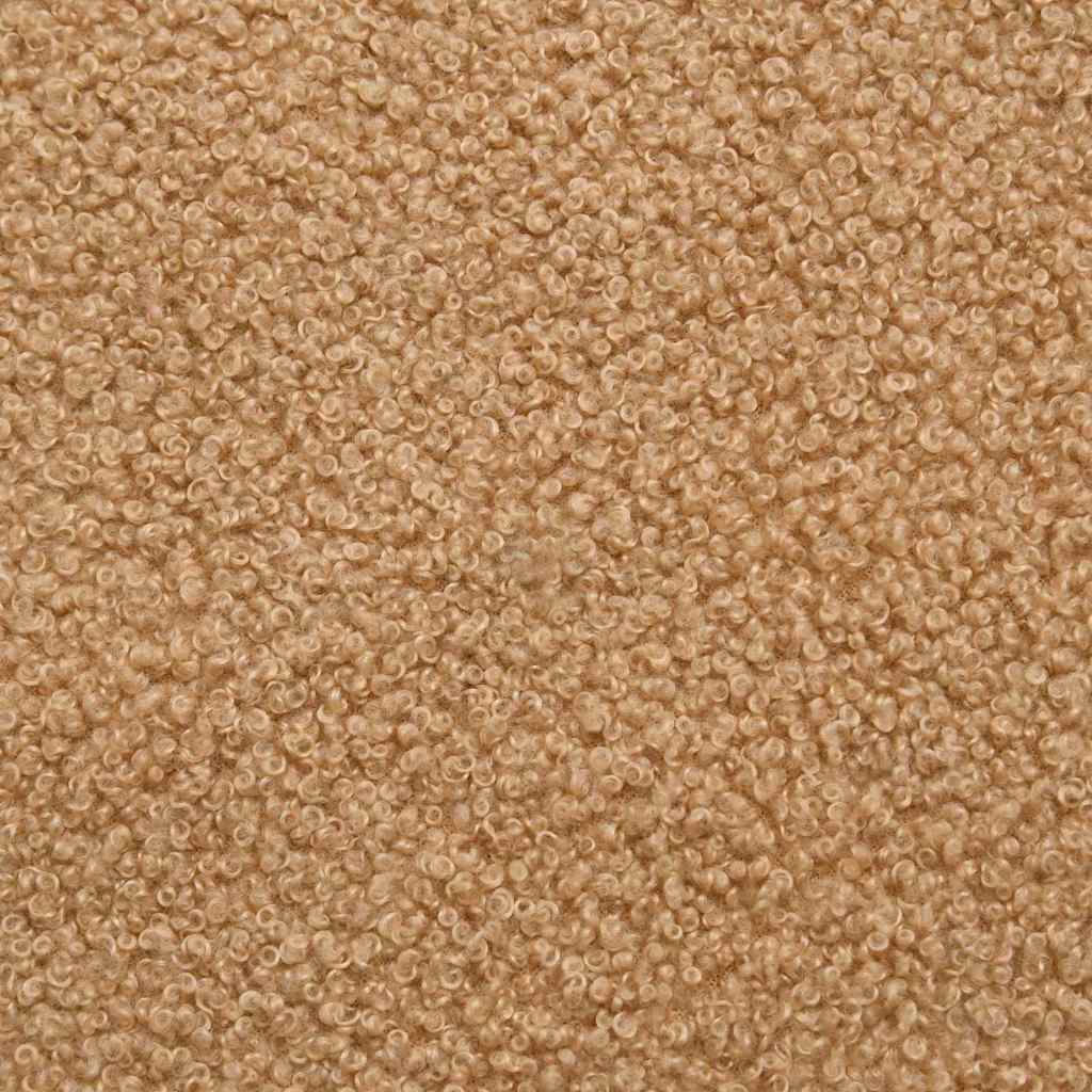Sedia rilassante Beige 62 x 67 x 95.5 cm Tessuto - homemem39