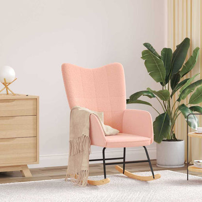 Sedia rilassante Rosa 61 x 78 x 98 cm Tessuto - homemem39