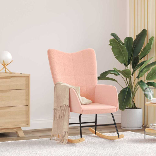 Sedia rilassante Rosa 61 x 78 x 98 cm Tessuto - homemem39