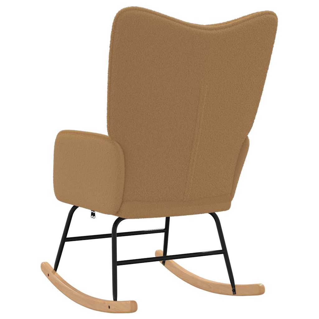 Sedia rilassante Beige 61 x 78 x 98 cm Tessuto - homemem39