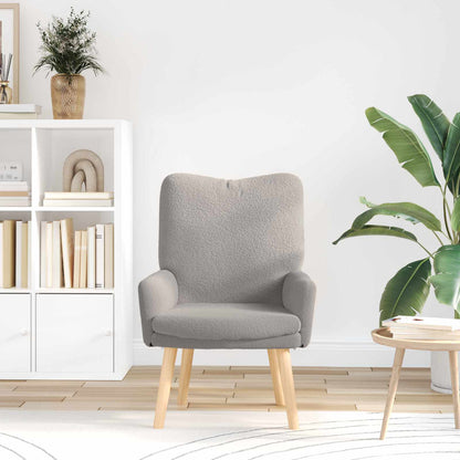 poltrona Grigio chiaro 63 x 67 x 94 cm | homemem39