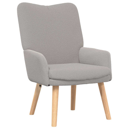 poltrona Grigio chiaro 63 x 67 x 94 cm | homemem39