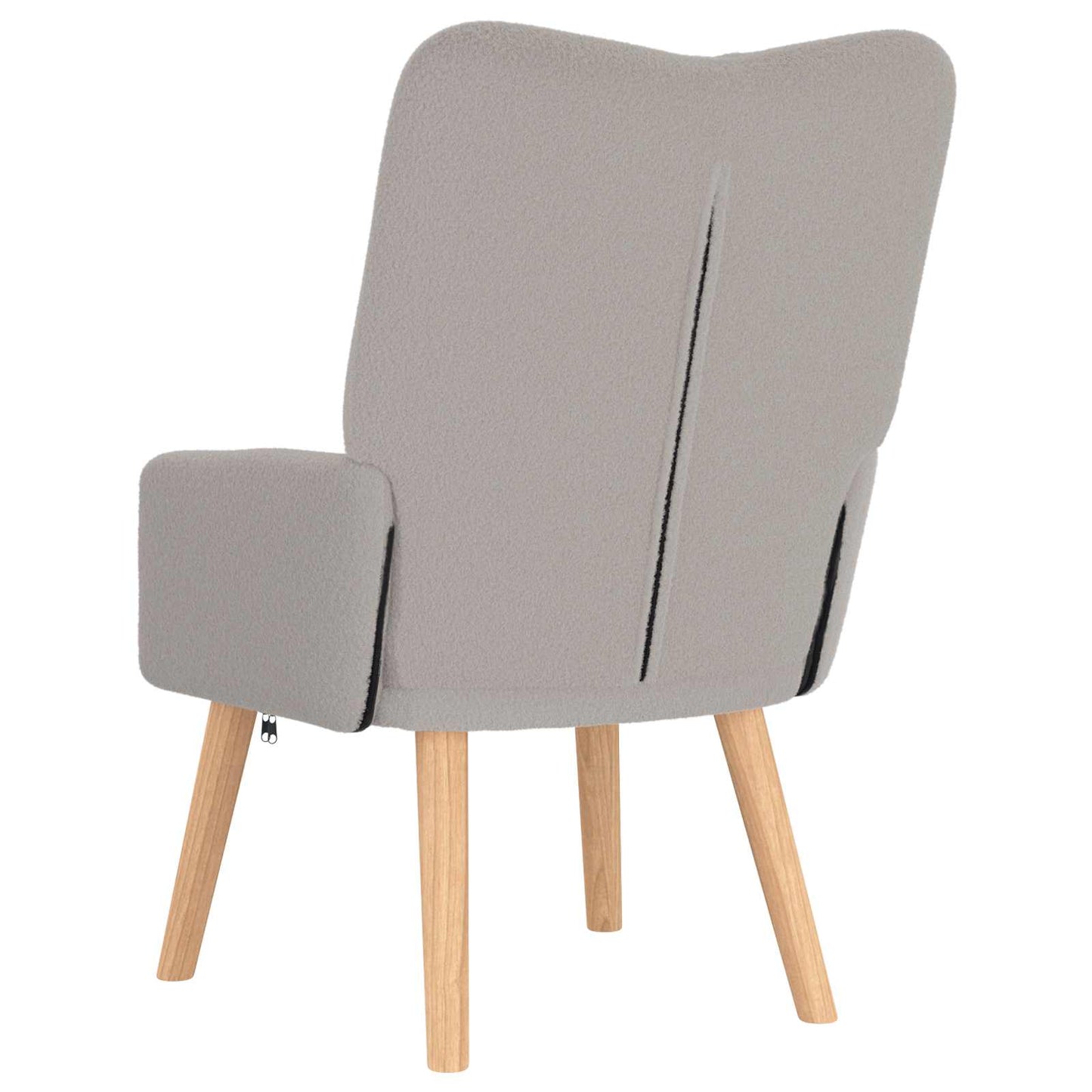 poltrona Grigio chiaro 63 x 67 x 94 cm | homemem39