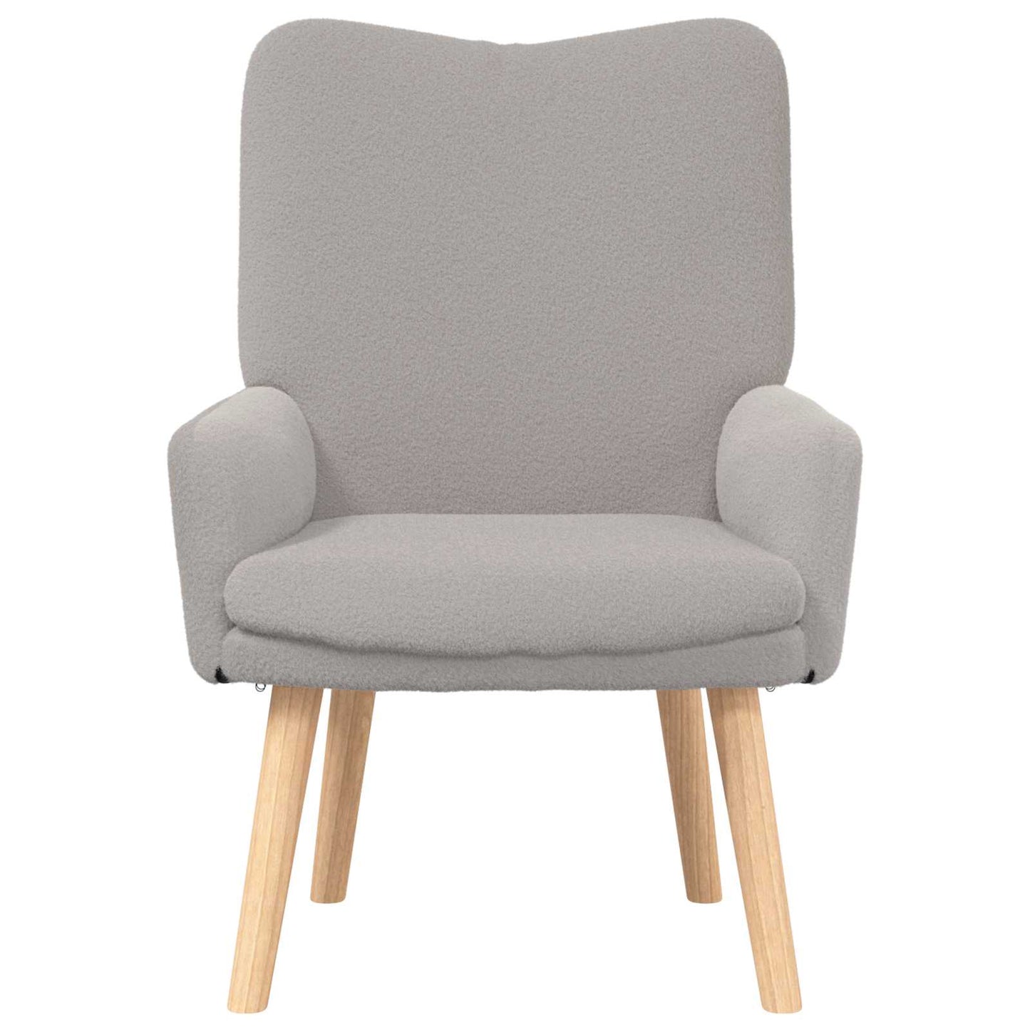 poltrona Grigio chiaro 63 x 67 x 94 cm | homemem39