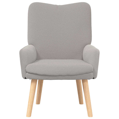 poltrona Grigio chiaro 63 x 67 x 94 cm | homemem39