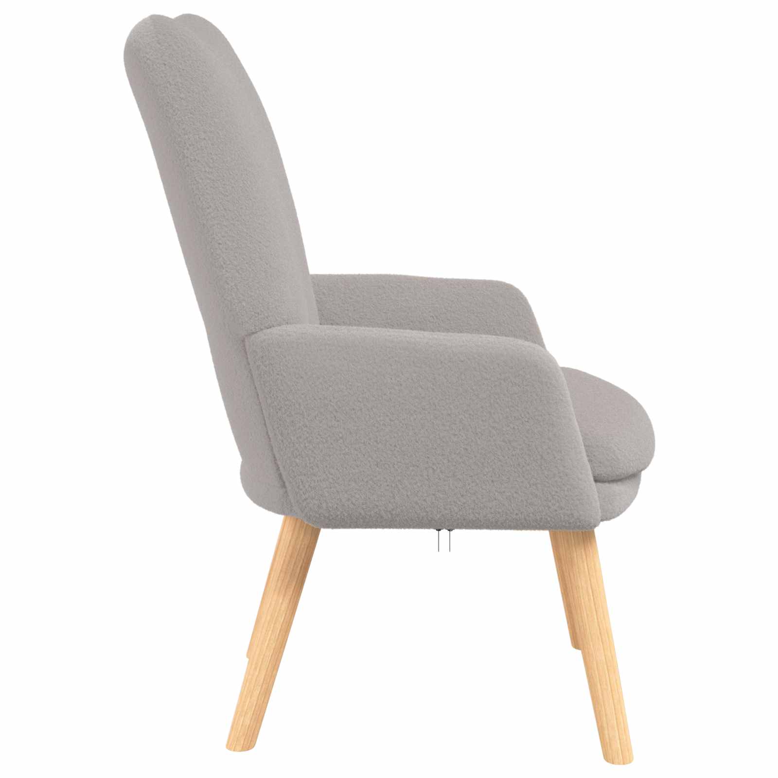 poltrona Grigio chiaro 63 x 67 x 94 cm | homemem39