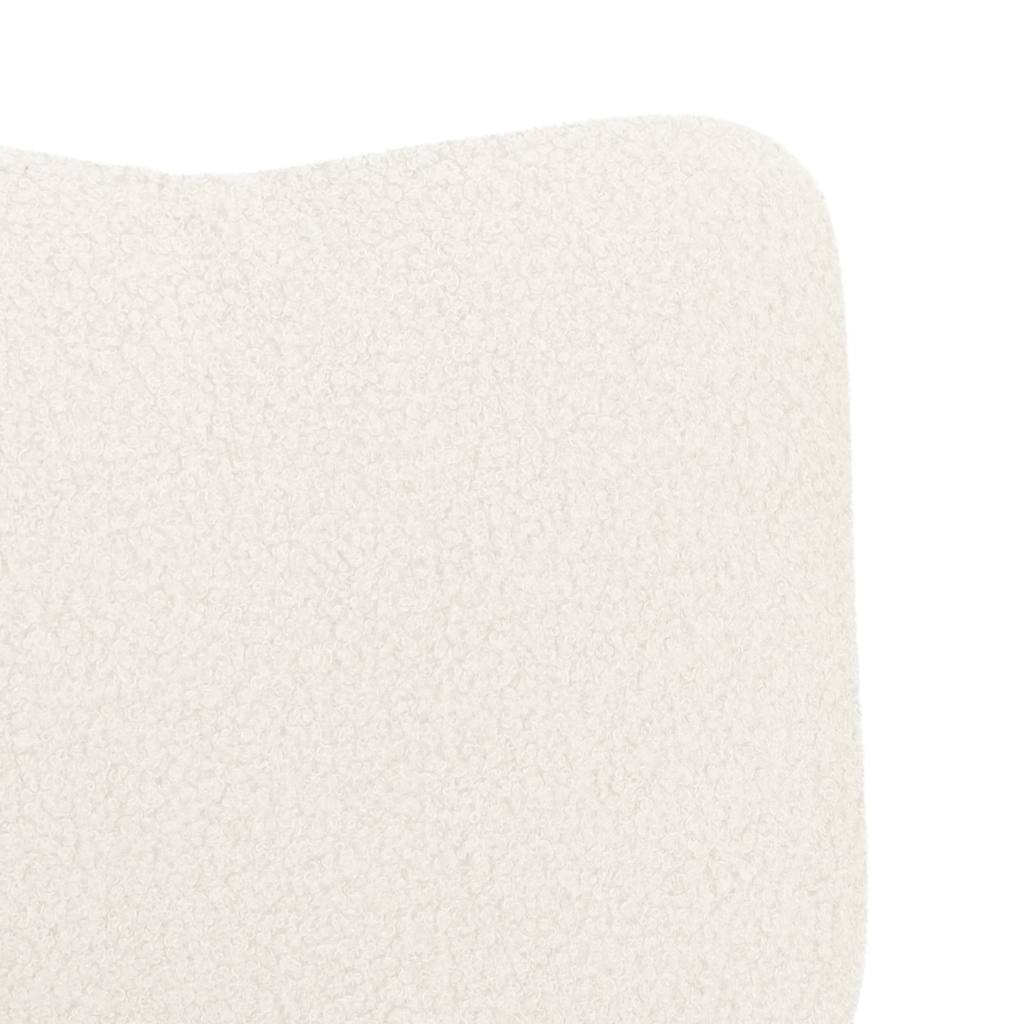 poltrona Crema 63 x 67 x 94 cm Tessuto di Pecora e Plywood | homemem39