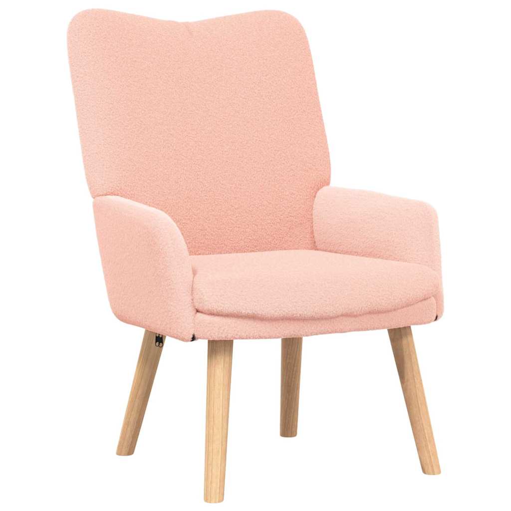Sedia rilassante Rosa 63 x 67 x 94 cm Tessuto - homemem39