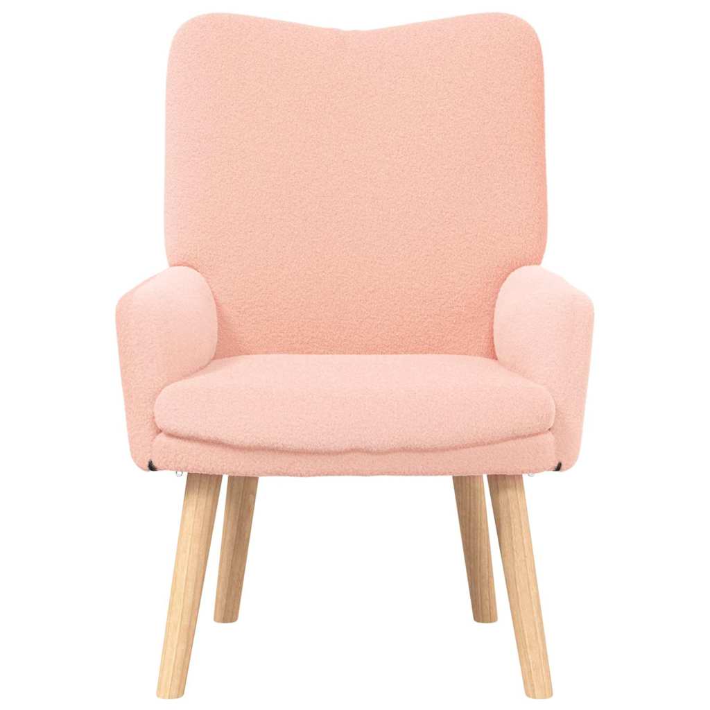 Sedia rilassante Rosa 63 x 67 x 94 cm Tessuto - homemem39