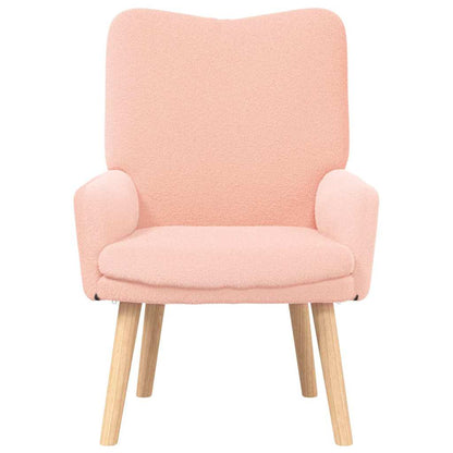 Sedia rilassante Rosa 63 x 67 x 94 cm Tessuto - homemem39