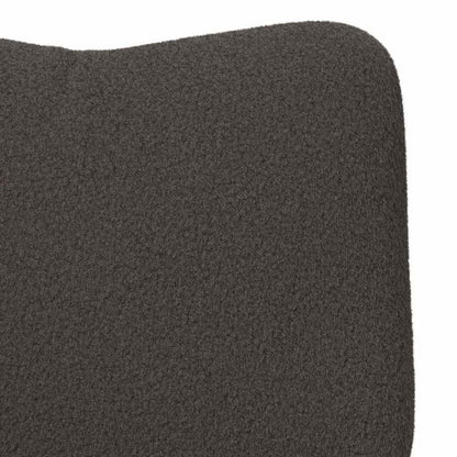 poltrona Grigio scuro 63 x 67 x 94 cm | homemem39
