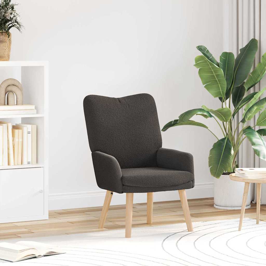 poltrona Grigio scuro 63 x 67 x 94 cm | homemem39