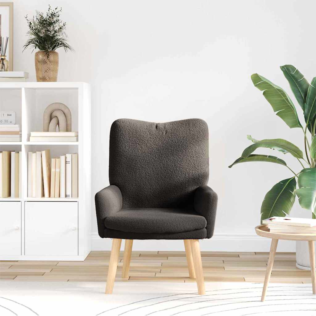 poltrona Grigio scuro 63 x 67 x 94 cm | homemem39