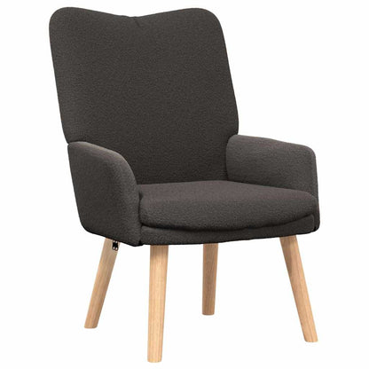poltrona Grigio scuro 63 x 67 x 94 cm | homemem39