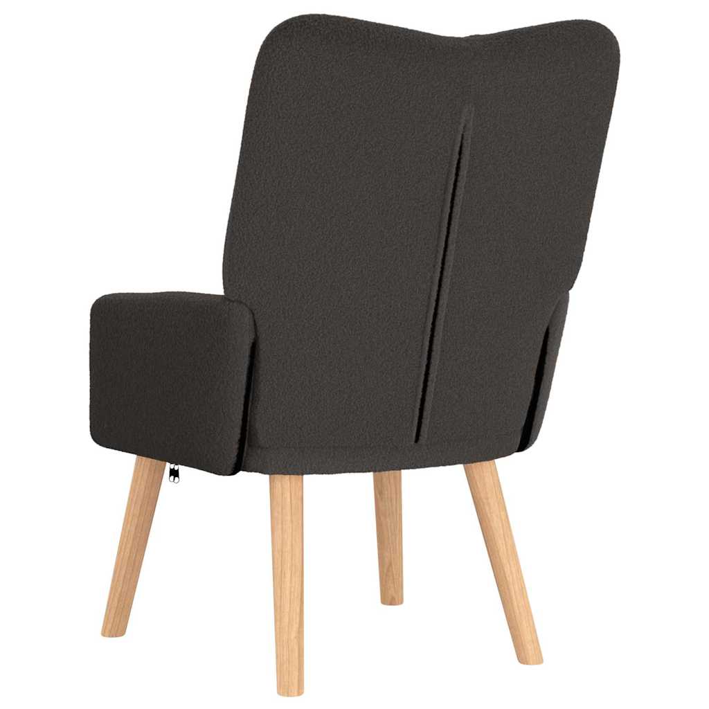 poltrona Grigio scuro 63 x 67 x 94 cm | homemem39