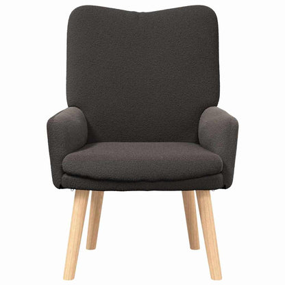 poltrona Grigio scuro 63 x 67 x 94 cm | homemem39