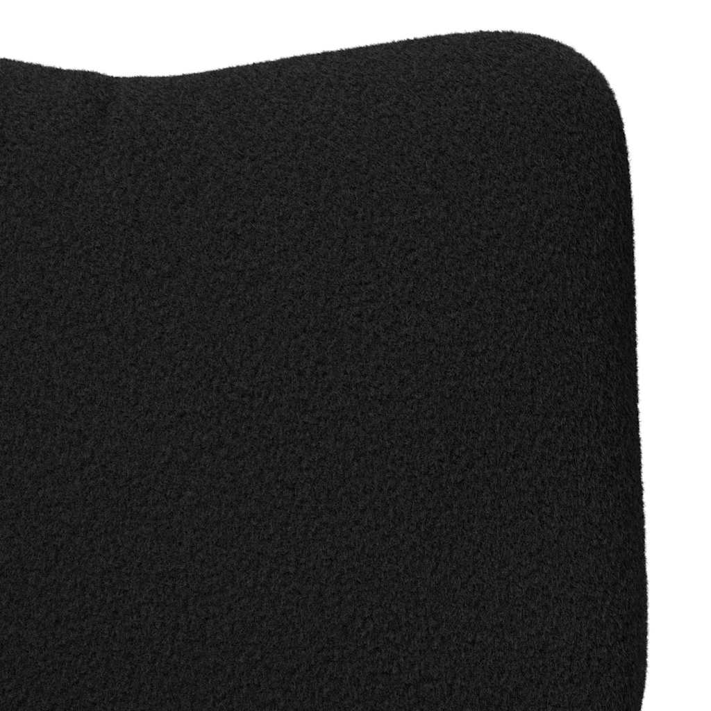 Sedia rilassante Nero 63 x 67 x 94 cm Tessuto - homemem39