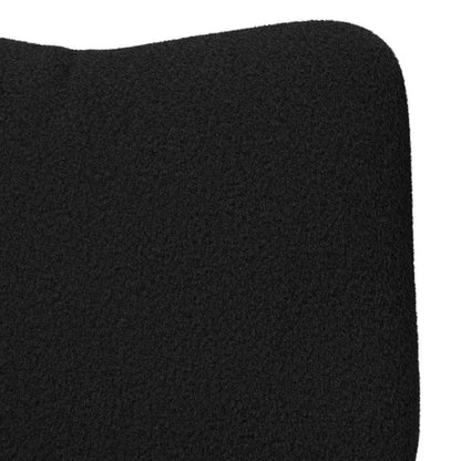 Sedia rilassante Nero 63 x 67 x 94 cm Tessuto - homemem39
