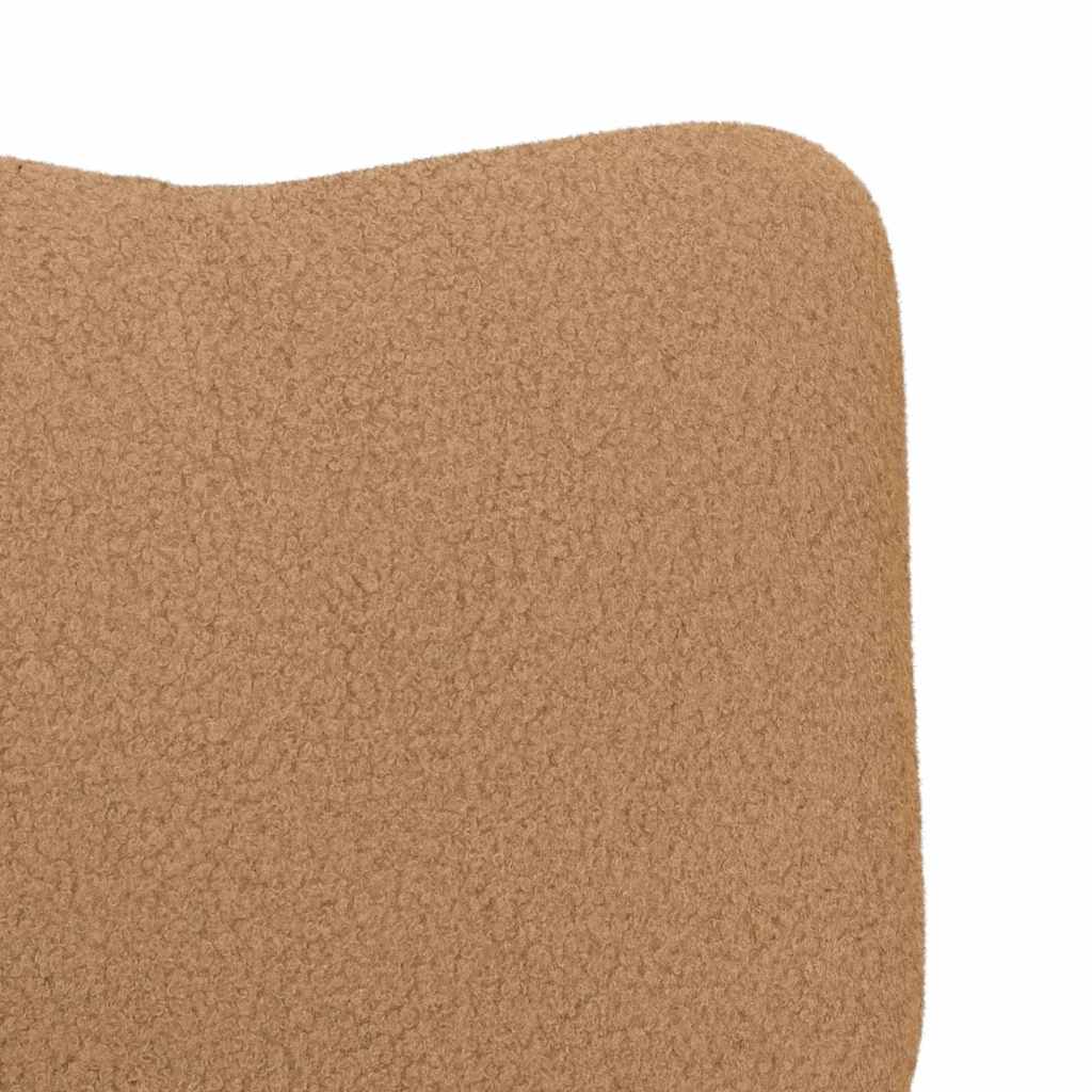 Sedia rilassante Beige 63 x 67 x 94 cm Tessuto - homemem39